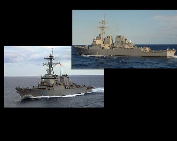
美國防部派軍艦與士兵赴利比亞