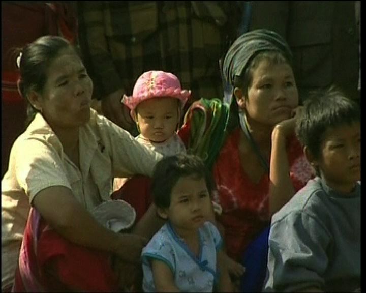 
緬甸遭受西方制裁經濟惡劣