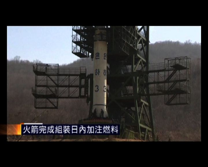 
外國傳媒首獲北韓安排到發射場參觀