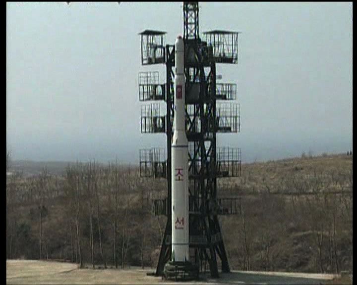 
北韓發射衛星外界高度關注