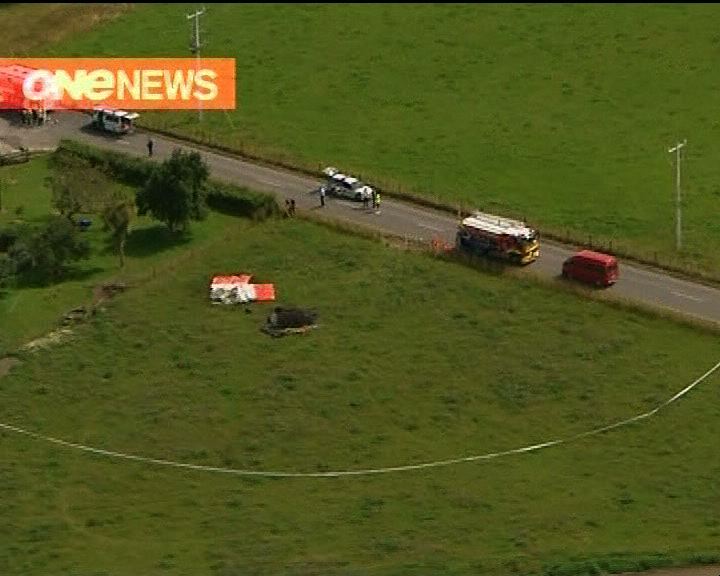 
新西蘭熱氣球意外墜毀造成十一人死亡
