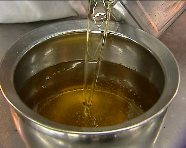 
食衞局要求回收致癌物超標食油