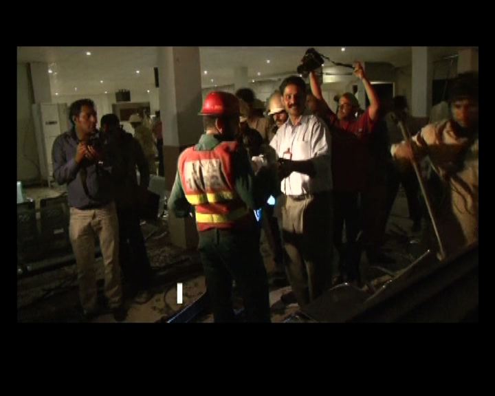 
巴基斯坦火車站爆炸逾二十死傷