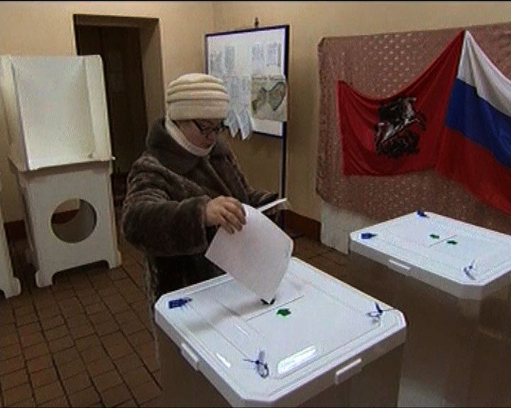 
監察組織收到逾千俄羅斯總統選舉投訴