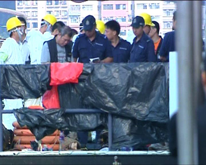 
南丫島撞船事故死亡人數增至36人
