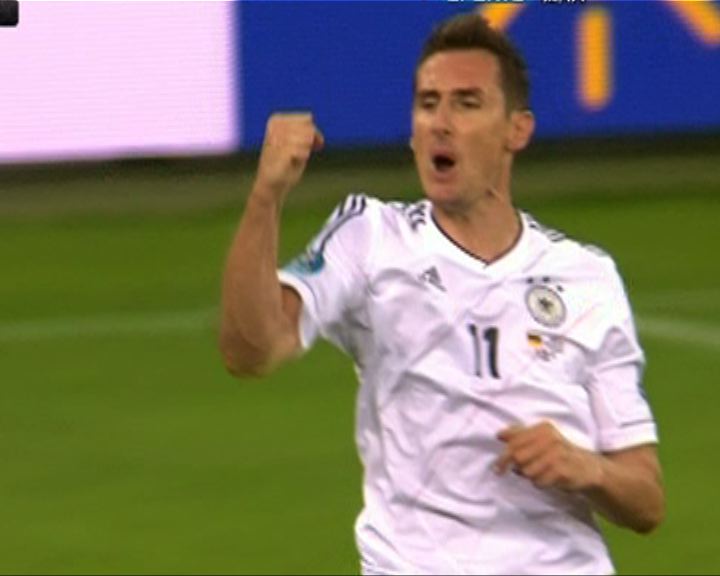 
歐國盃八強：德國4:2希臘