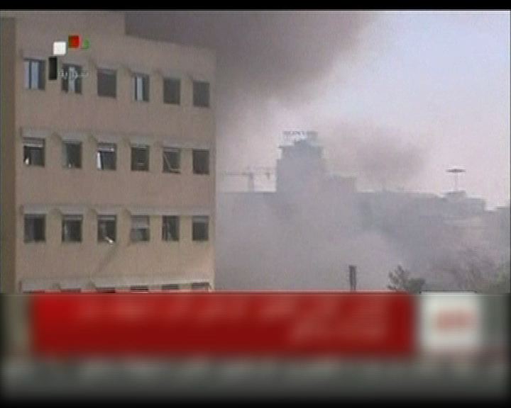 
敘利亞兩政府建築遭襲擊多人死