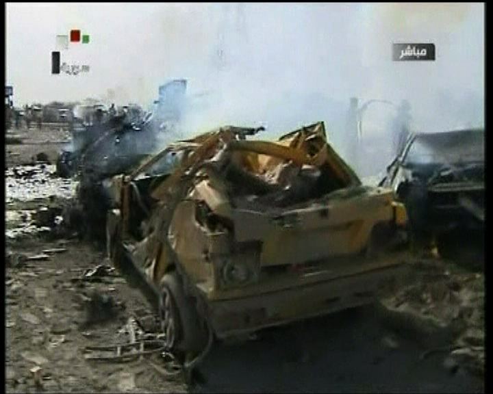 
敘利亞首都連環爆炸逾二百死傷