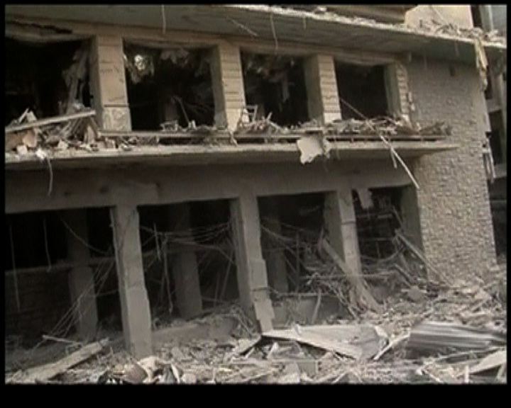 
敘利亞連環自殺式爆炸逾百死傷
