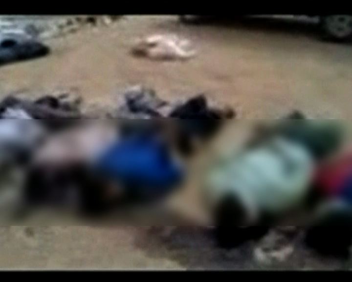 
敘利亞東部13人遭屠殺