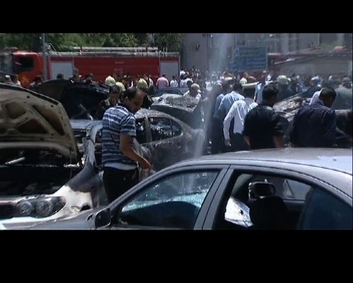 
大馬士革司法部門遭炸彈襲擊
