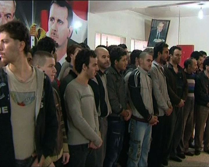 
敘利亞被指釋放示威者的人數乃冰山一角