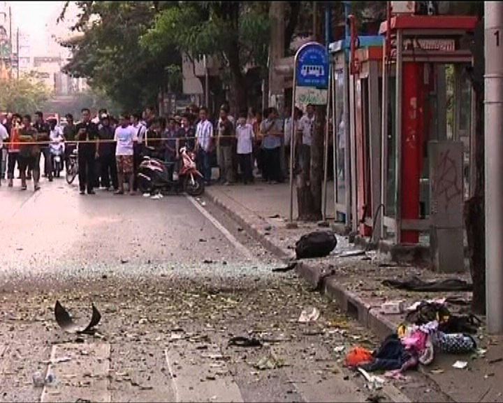 
曼谷爆炸案疑與伊朗有關