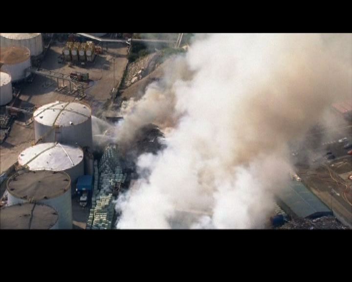 
倫敦回收場火警無影響奧運閉幕