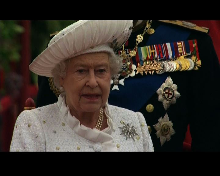 
過百萬民眾參與英女王登基60周年活動