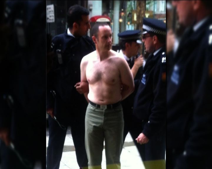 
倫敦懷疑挾持人質事件疑犯被捕