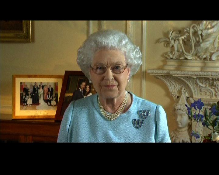 
英女王向為她籌辦活動的人致謝