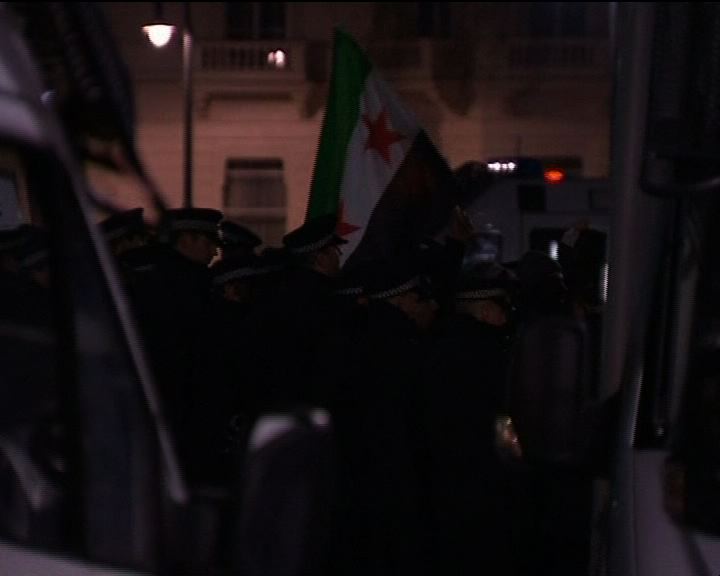 
敘利亞血腥鎮壓示威者