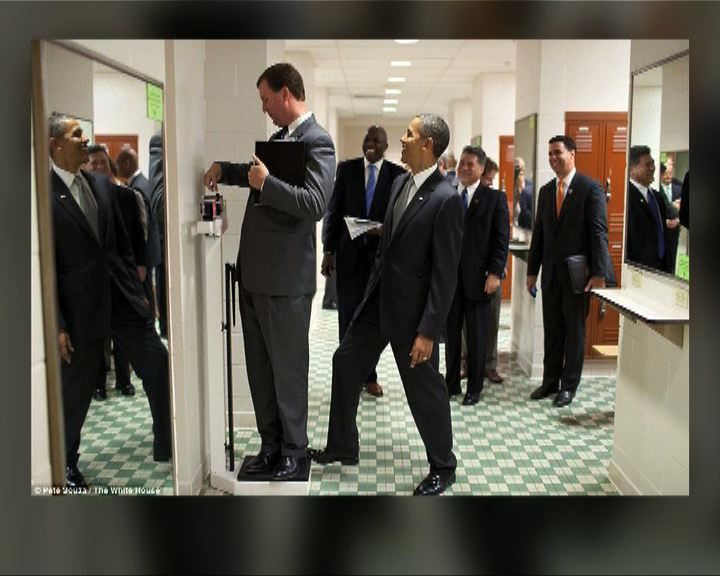 
白宮攝影師展現奧巴馬另一面