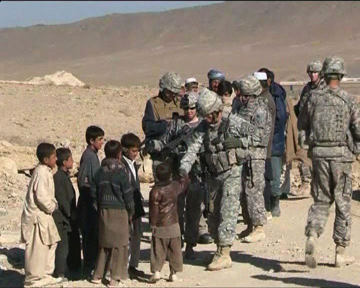 
美軍暫停訓練阿富汗軍警部隊
