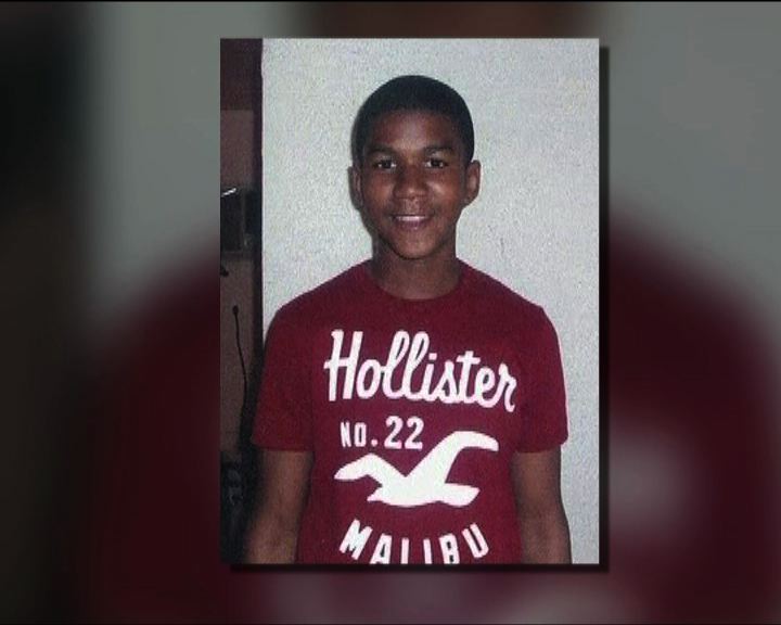 
佛州黑人少年遭槍殺惹種族爭議