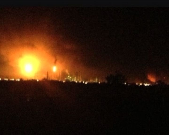 
委內瑞拉煉油廠爆炸19人死