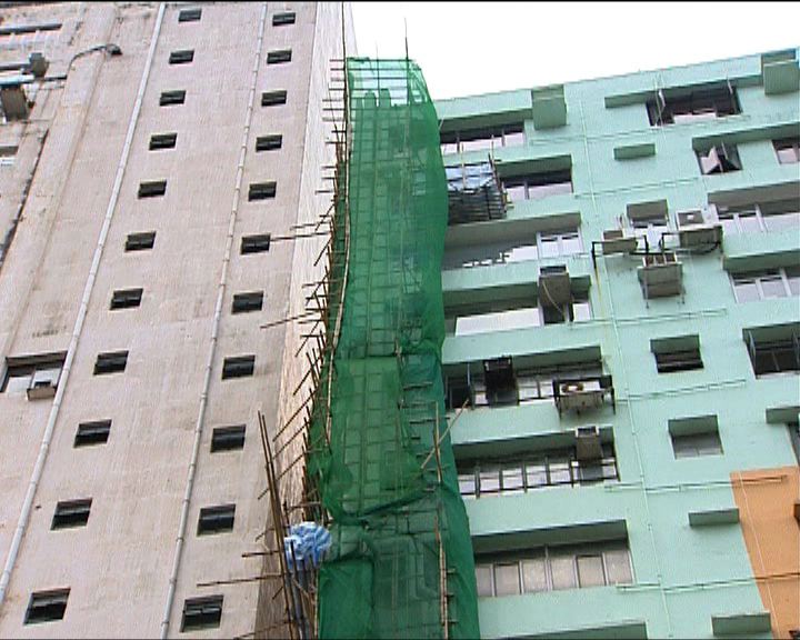 
香港仔工人意外墮樓死亡