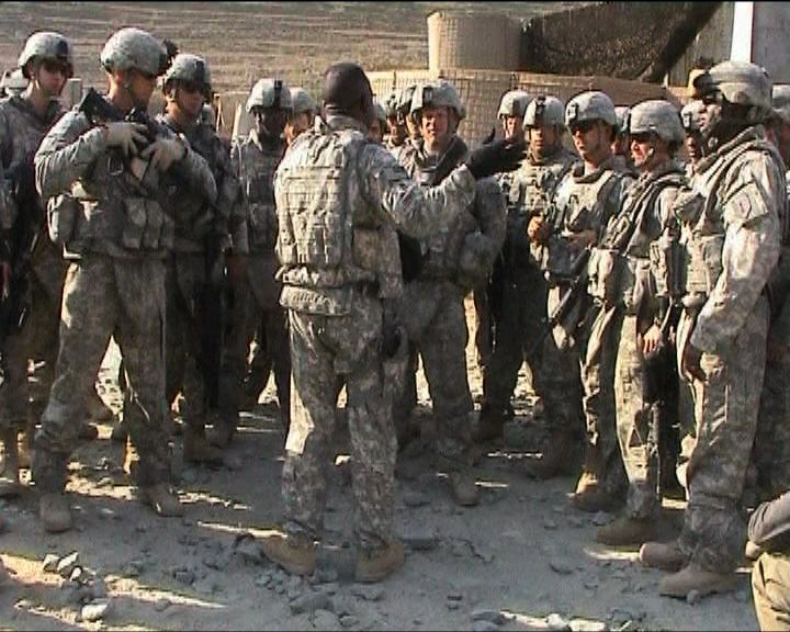 
阿富汗總統下令美軍撤離中部
