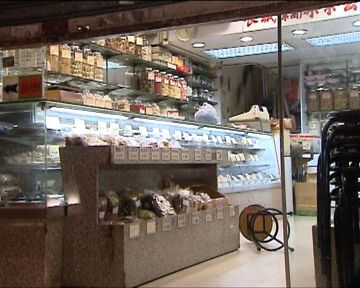 
紅磡藥業店遭爆竊警拘一人