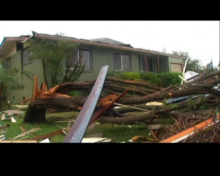 
惡劣天氣襲昆士蘭造成嚴重破壞