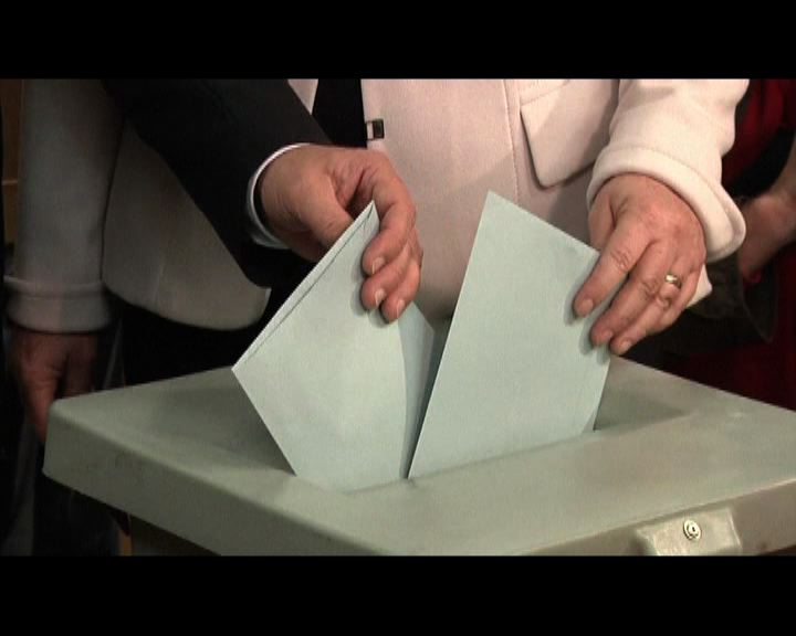 
奧地利選舉執政聯盟奪過半數