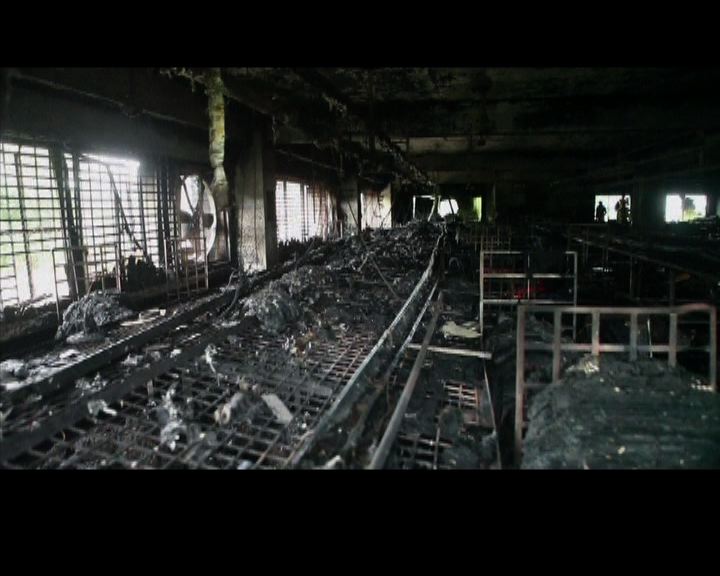 
孟加拉製衣廠大火至少八死