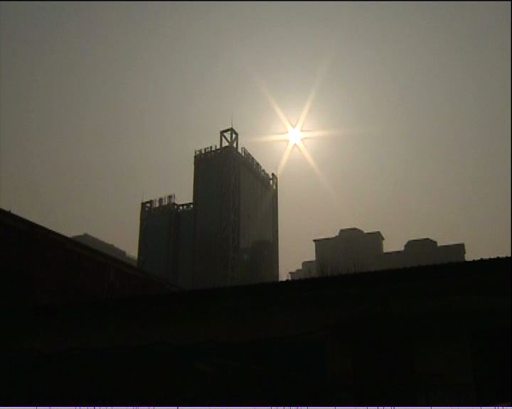 
北京空氣污染持續嚴重
