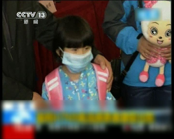 
北京感染H7N9女童康復出院