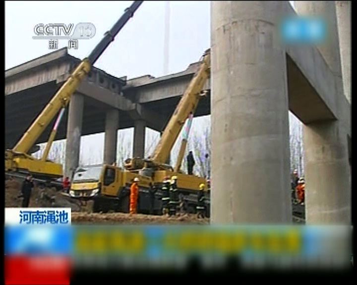 
內地網民質疑義昌大橋坍塌原因