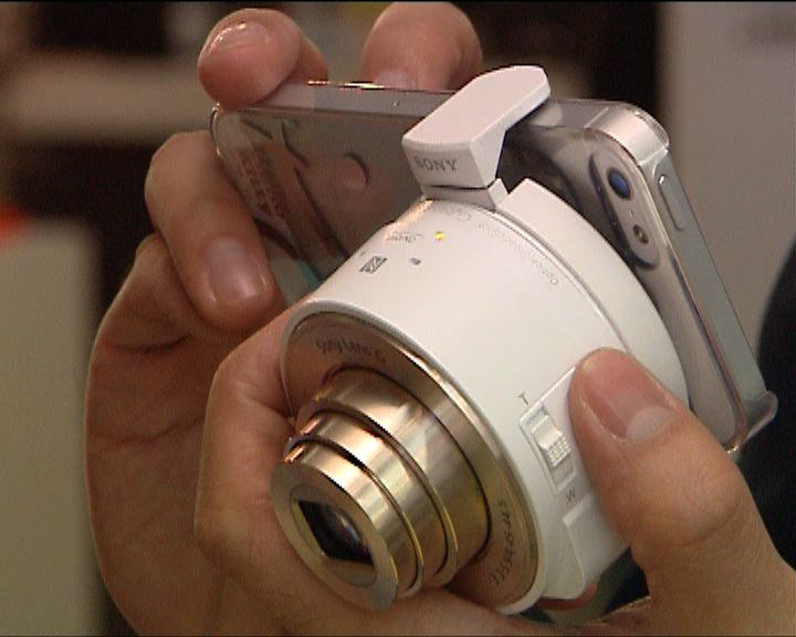 
鏡頭型相機 提升手機拍攝能力