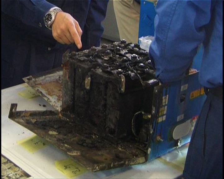 
調查指787鋰電池出現熱失控