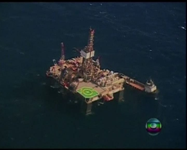 
兩中國油公司參與開採巴西油田