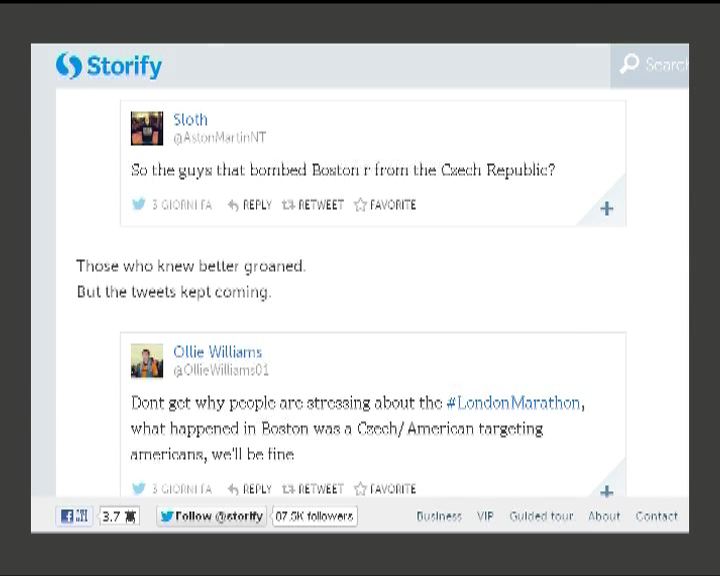 
Twitter一度誤傳爆炸案疑犯來自捷克