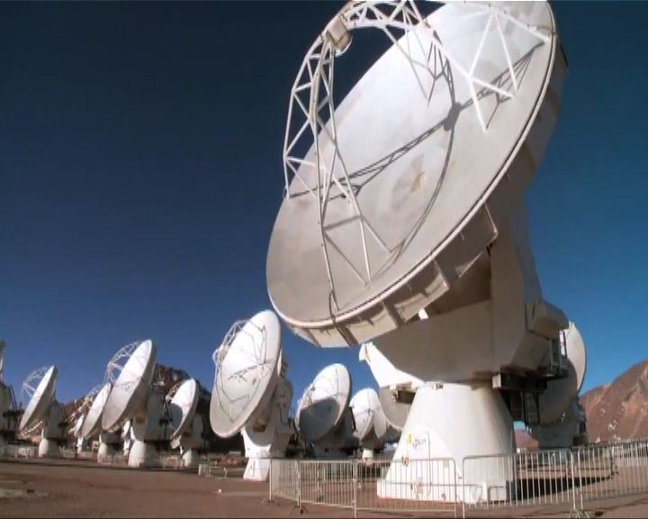 
世界最大型望遠鏡周三啟用