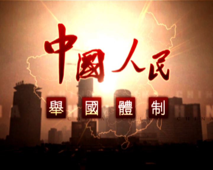 
中國人民系列：舉國體制 (一)