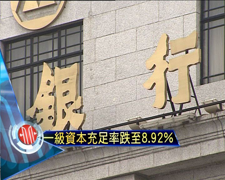 
信行壞帳「雙升」 　鋼鐵貸款最致命