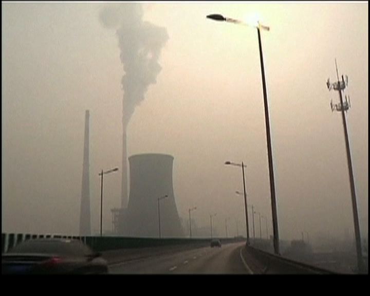 
霧霾影響北京農曆新年或不能放煙火