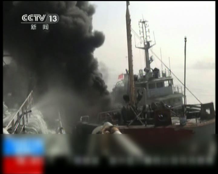 
寧波維修中油輪爆炸七人死亡