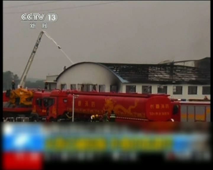 
吉林禽業加工廠大火增至55死