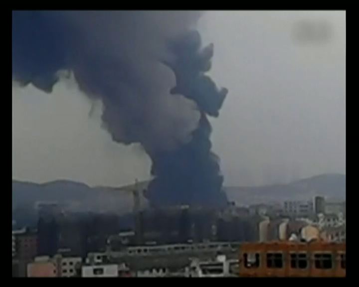 
貴州化工廠大火三萬人疏散