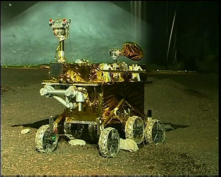 
玉兔號配備多款儀器探索月球