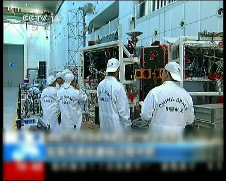 
嫦娥三號衛星運抵西昌發射中心