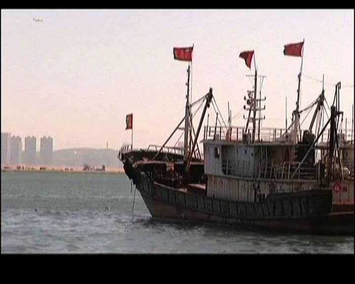 
被北韓扣押漁船已獲釋