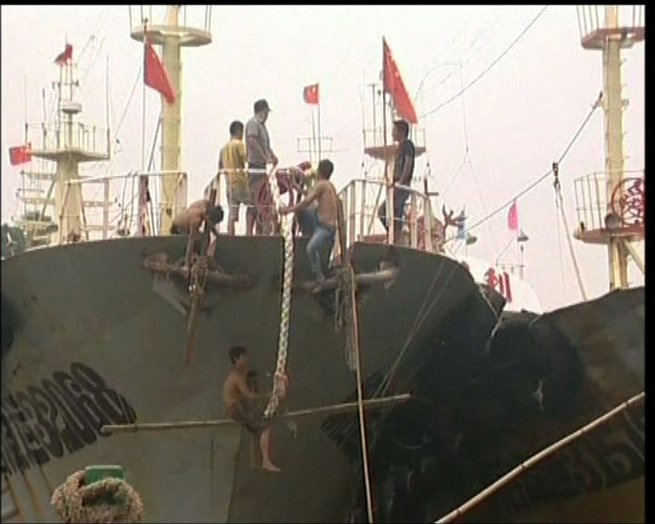 
北韓釋放被扣押中國漁船
